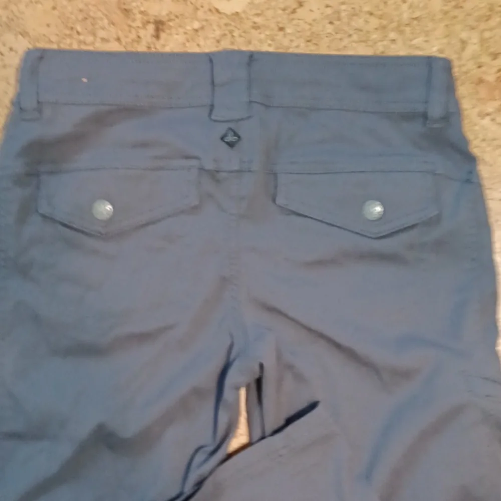 Prana Women's Hallena Gray Roll Up Cargo Pants Size 2 - Picture 7 of 11